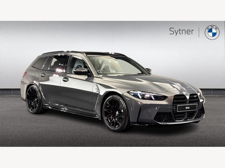 BMW M3 Competition Touring 3.0 BiTurbo Competition Touring Steptronic M XDrive Euro 6 (s/s) 5dr