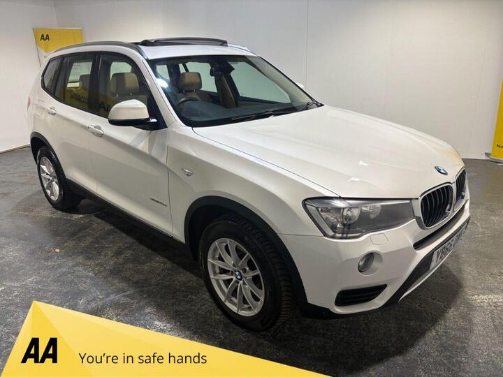 BMW X3 2.0 20d SE Auto XDrive Euro 6 (s/s) 5dr