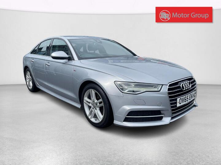 Audi A6 Saloon 2.0 TDI Ultra S Line Euro 6 (s/s) 4dr