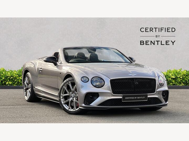 Bentley CONTINENTAL GTC 4.0 V8 GTC S Auto 4WD Euro 6 (s/s) 2dr Bentley CONTINENTAL GTC 4.0 V8 GTC S Auto 4WD Euro 6 (s/s) 2dr