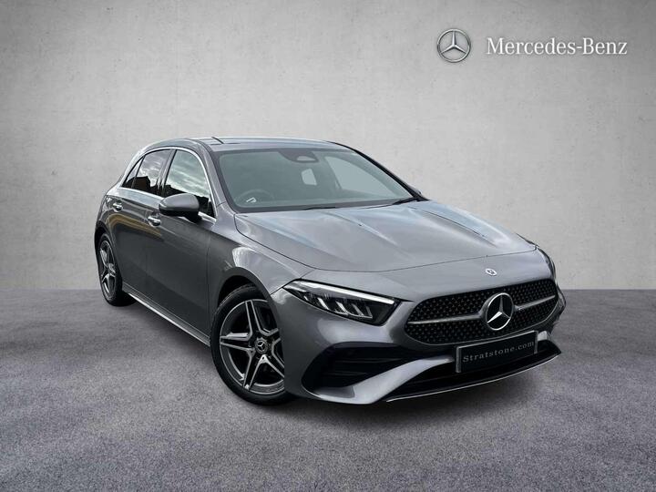 Mercedes-Benz A Class 1.3 A180h MHEV AMG Line (Premium) 7G-DCT Euro 6 (s/s) 5dr