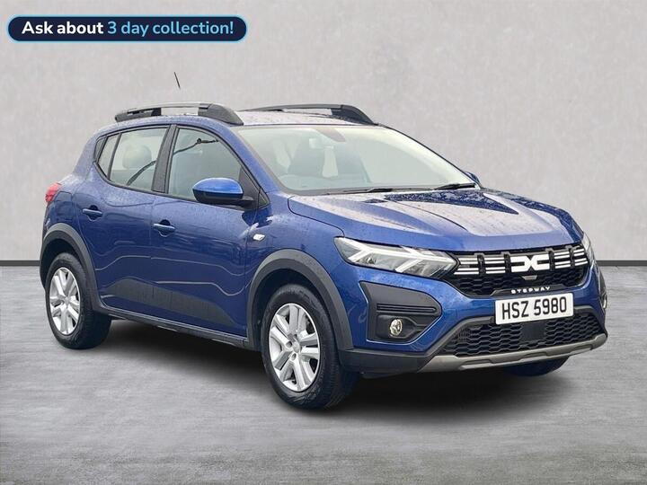 Dacia SANDERO STEPWAY 1.0 TCe Expression Euro 6 (s/s) 5dr Dacia SANDERO STEPWAY 1.0 TCe Expression Euro 6 (s/s) 5dr