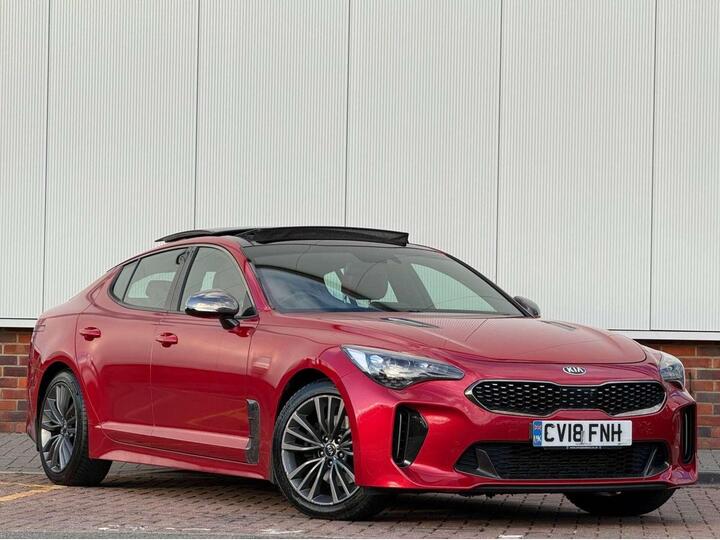 Kia STINGER 2.2 CRDi GT-Line S Gran Turismo Auto Euro 6 (s/s) 5dr