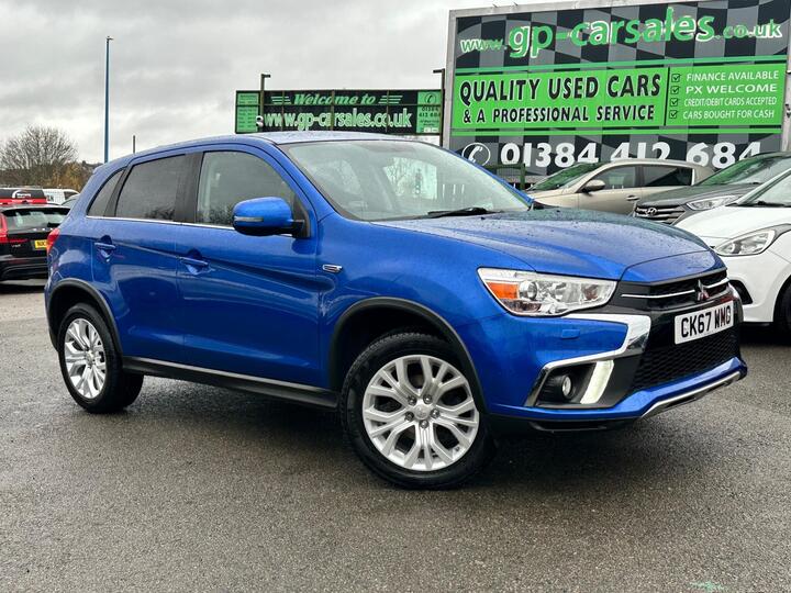 Mitsubishi ASX 1.6 3 Euro 6 5dr