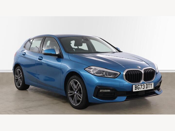 BMW 1 Series 1.5 118i Sport (LCP) DCT Euro 6 (s/s) 5dr BMW 1 Series 1.5 118i Sport (LCP) DCT Euro 6 (s/s) 5dr