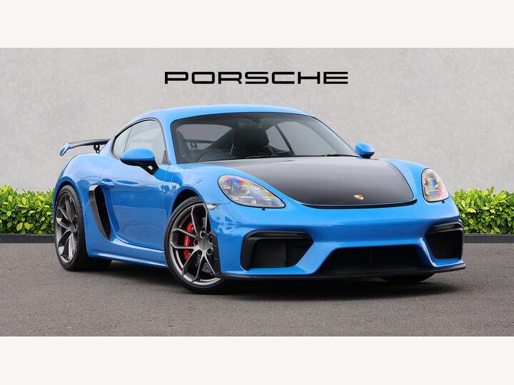Porsche 718 Cayman 4.0 GT4 Euro 6 (s/s) 2dr Porsche 718 Cayman 4.0 GT4 Euro 6 (s/s) 2dr