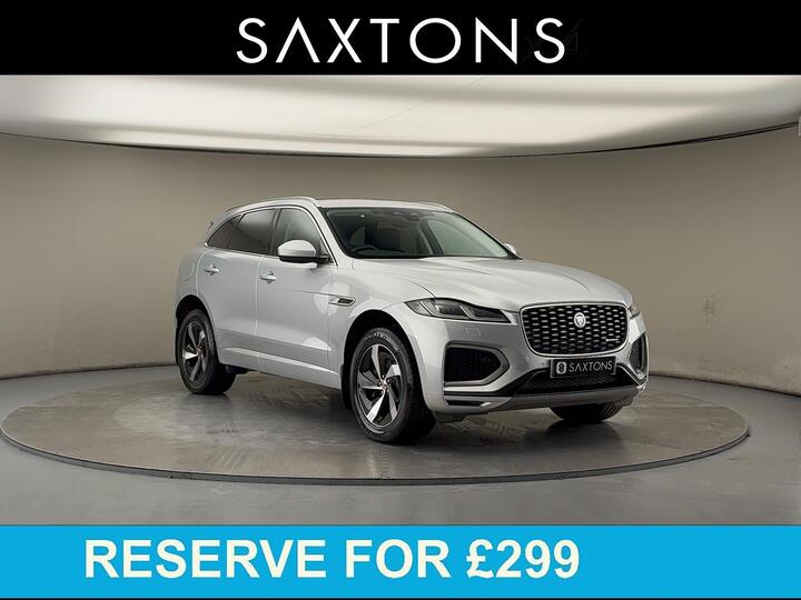 Jaguar F-PACE 2.0 P400e 17.1kWh R-Dynamic SE Auto AWD Euro 6 (s/s) 5dr