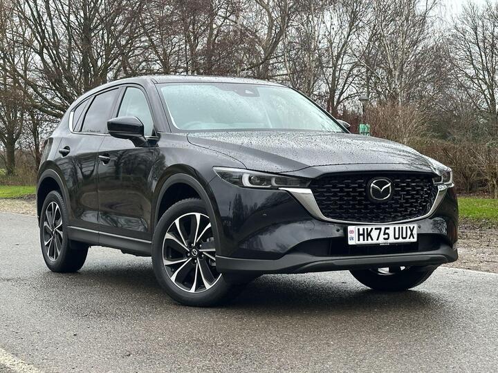 Mazda CX-5 2.0 E-SKYACTIV G MHEV Exclusive-Line Auto Euro 6 (s/s) 5dr