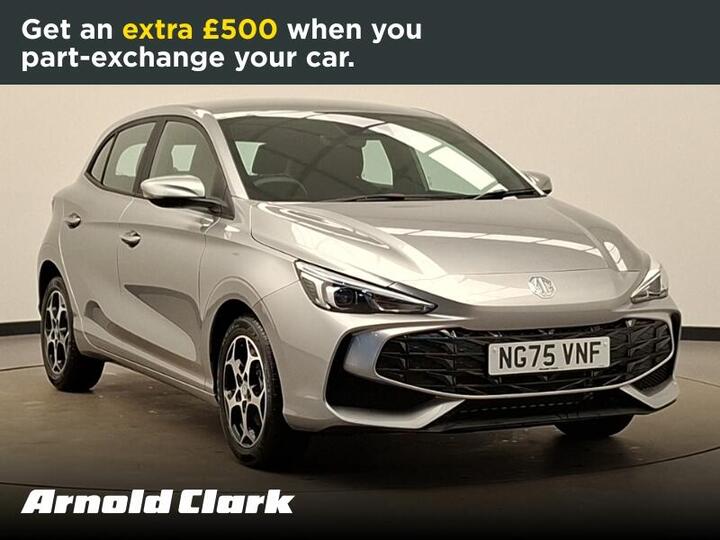 MG MG3 1.5 SE Euro 6 (s/s) 5dr