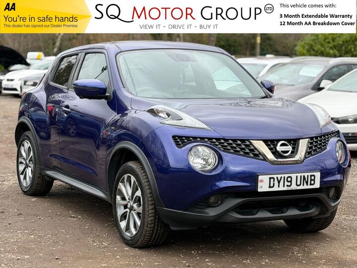 Nissan Juke 1.6 Tekna Euro 6 5dr