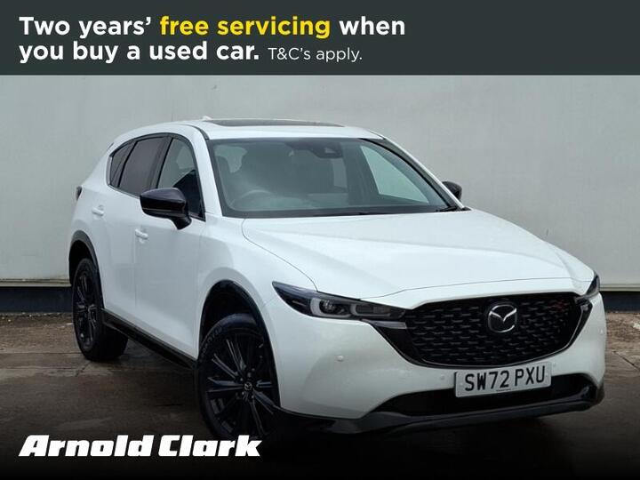 Mazda CX-5 2.0 SKYACTIV-G Sport Black Edition Auto Euro 6 (s/s) 5dr