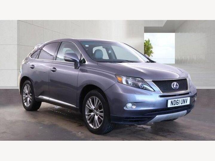 Lexus RX 3.5 450h V6 Advance CVT 4WD Euro 5 (s/s) 5dr (Sunroof)
