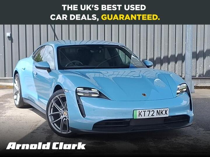 Porsche Taycan Performance 79.2kWh Auto RWD 4dr (11kW Charger)