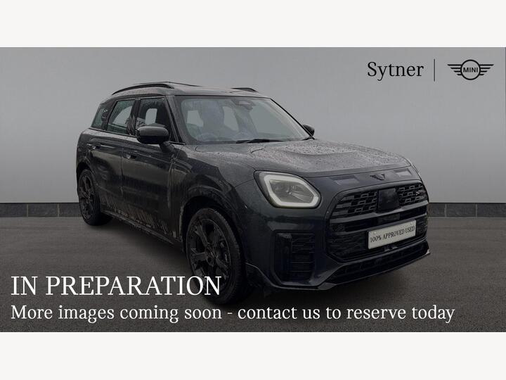 MINI Countryman 1.5C MHEV Sport DCT Euro 6 (s/s) 5dr