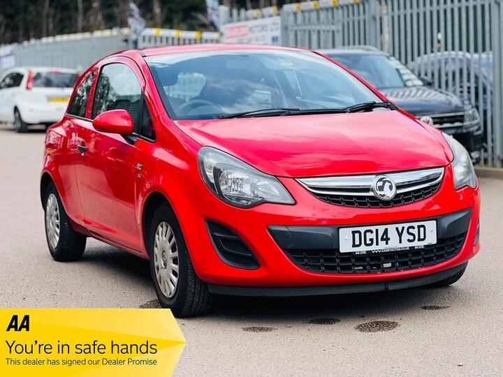 Vauxhall Corsa 1.0 EcoFLEX 12V S Euro 5 3dr