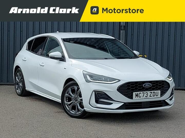 Ford Focus 1.0T EcoBoost MHEV ST-Line Euro 6 (s/s) 5dr