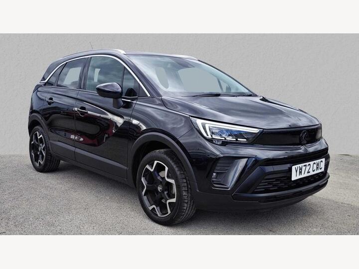 Vauxhall Crossland 1.2 Turbo Ultimate Auto Euro 6 (s/s) 5dr