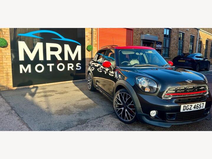 MINI COUNTRYMAN 1.6 John Cooper Works Auto ALL4 Euro 5 5dr