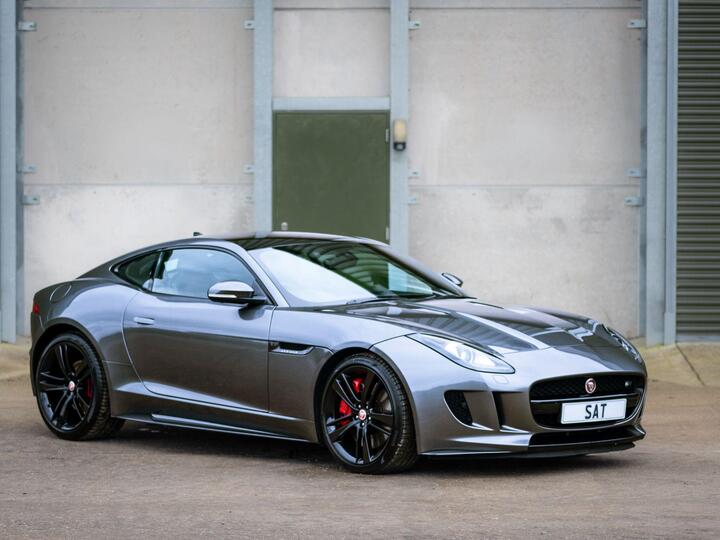 Jaguar F-Type 3.0 V6 S Auto Euro 6 (s/s) 2dr