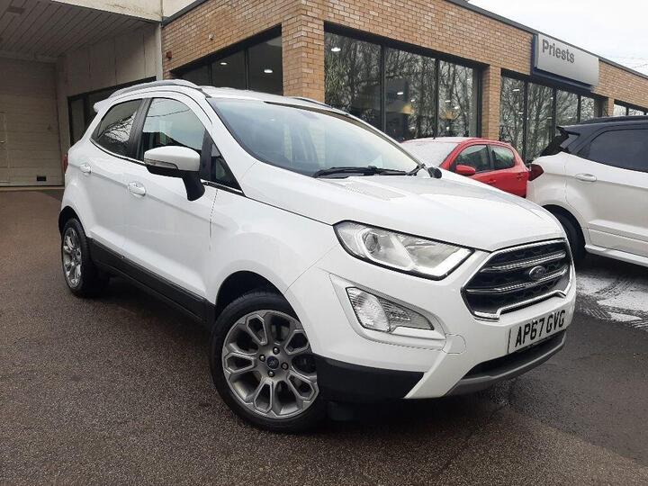 Ford Ecosport 1.0T EcoBoost Titanium Euro 6 (s/s) 5dr Ford Ecosport 1.0T EcoBoost Titanium Euro 6 (s/s) 5dr