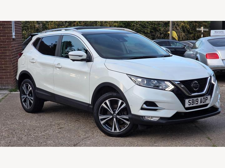 Nissan Qashqai 1.5 DCi N-Connecta Euro 6 (s/s) 5dr