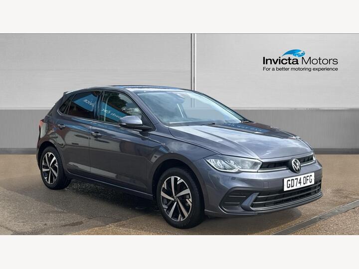 Volkswagen Polo 1.0 TSI Match DSG Euro 6 (s/s) 5dr