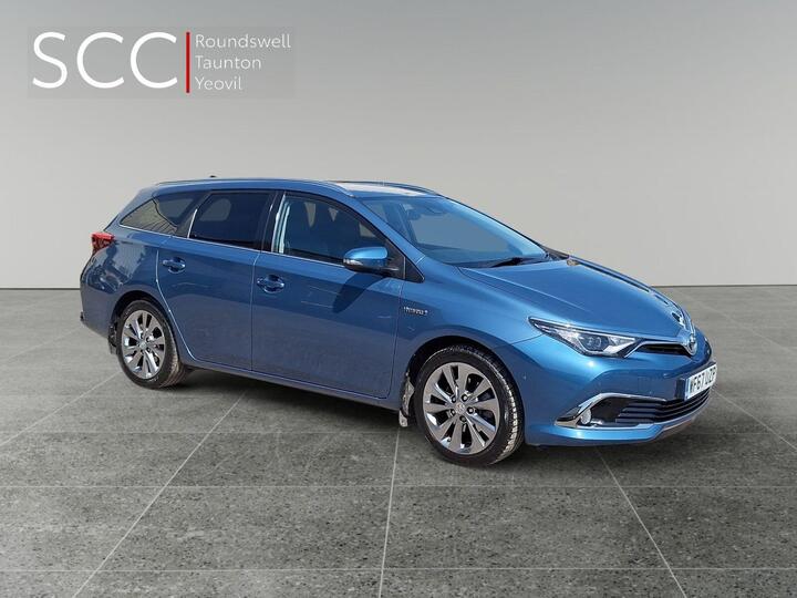 Toyota Auris 1.8 VVT-h Excel Touring Sports CVT Euro 6 (s/s) 5dr (Safety Sense)
