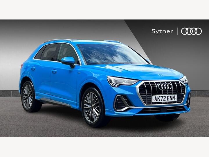Audi Q3 1.5 TFSI CoD 35 S Line S Tronic Euro 6 (s/s) 5dr