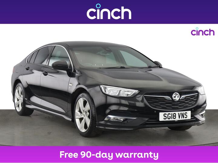 Vauxhall Insignia Grand Sport 1.5i Turbo SRi VX Line Nav Grand Sport Euro 6 (s/s) 5dr Vauxhall Insignia Grand Sport 1.5i Turbo SRi VX Line Nav Grand Sport Euro 6 (s/s) 5dr