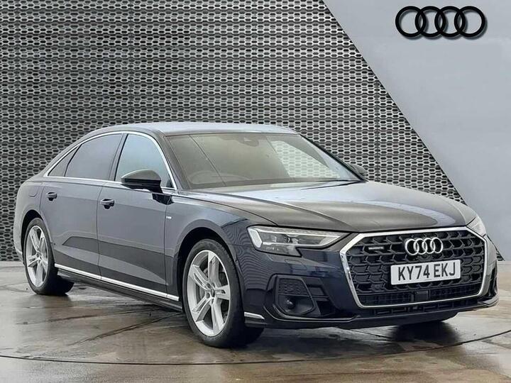 Audi A8 3.0 TFSIe V6 60 S Line Tiptronic Quattro Euro 6 (s/s) 4dr (17.9kWh, LWB)