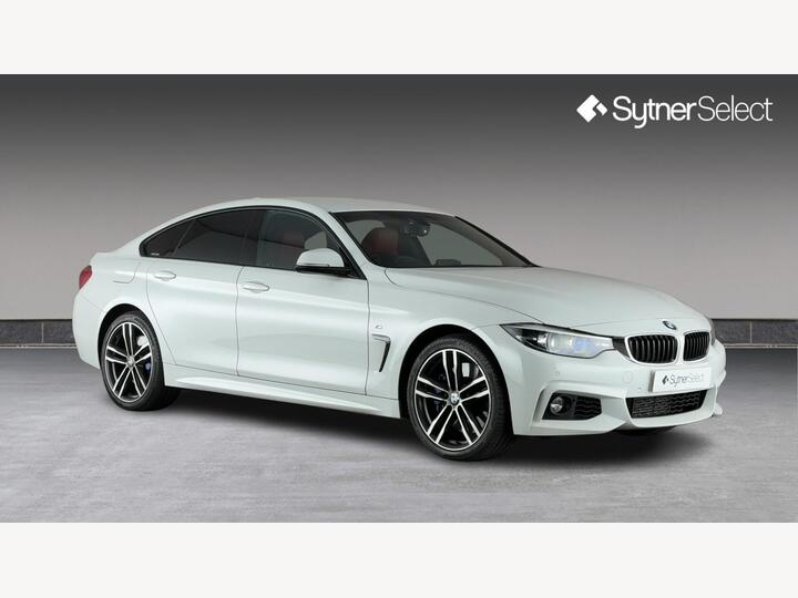 BMW 4 SERIES 3.0 435d M Sport Auto XDrive Euro 6 (s/s) 5dr