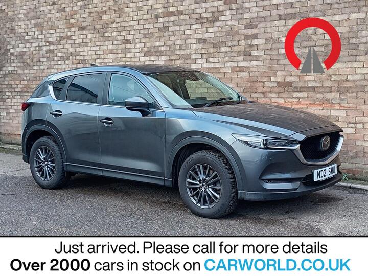 Mazda CX-5 2.2 SKYACTIV-D SE-L Euro 6 (s/s) 5dr