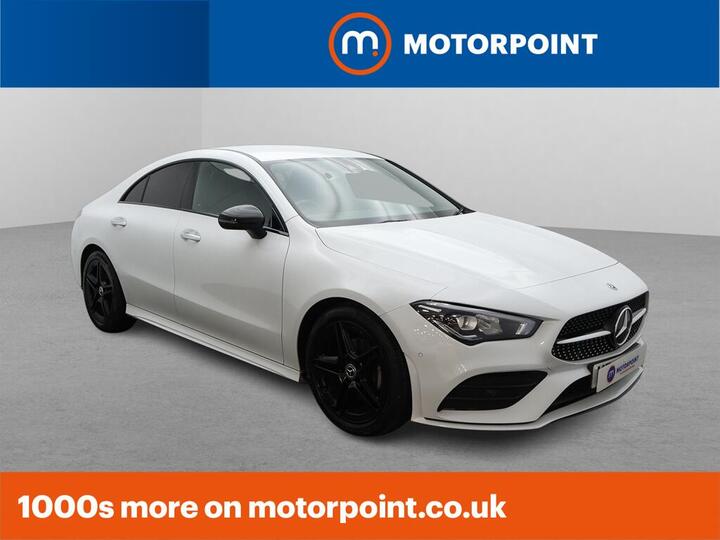 Mercedes-Benz CLA 1.3 CLA180 AMG Line (Premium) Coupe 7G-DCT Euro 6 (s/s) 4dr