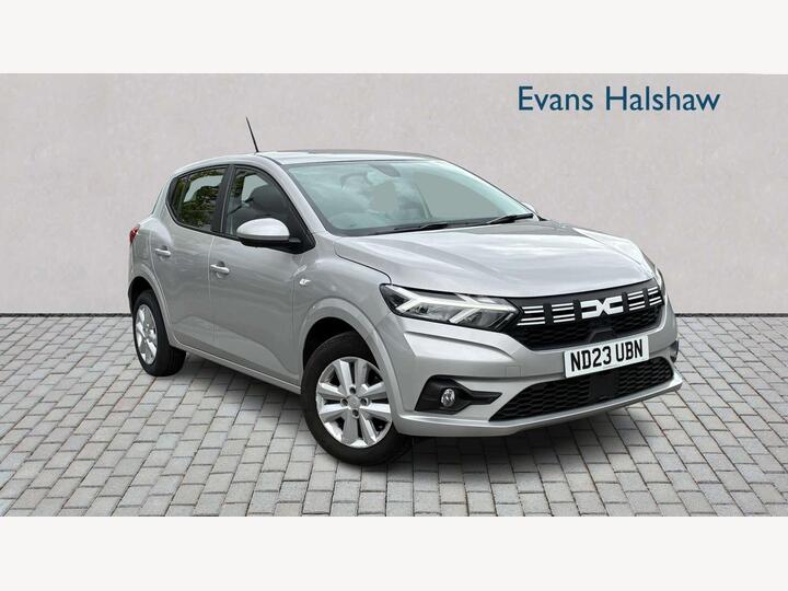 Dacia SANDERO HATCHBACK 1.0 TCe Expression Euro 6 (s/s) 5dr