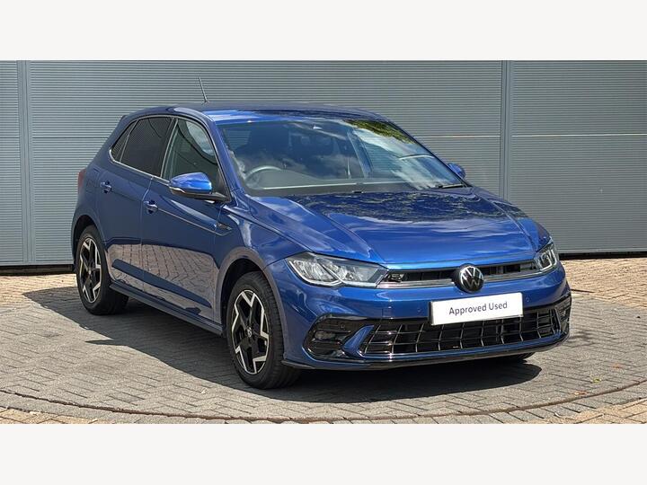 Volkswagen POLO 1.0 TSI R-Line DSG Euro 6 (s/s) 5dr