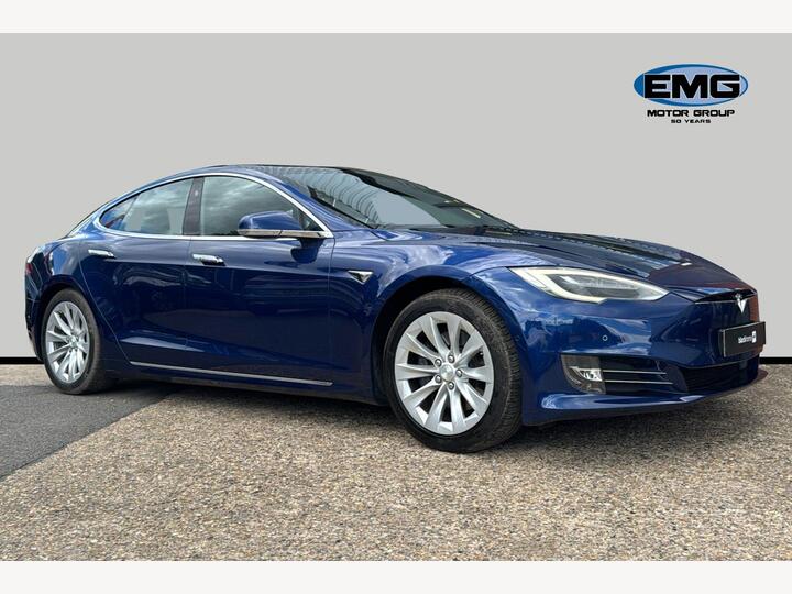 Tesla Model S 100D (Dual Motor) Auto 4WD 5dr Tesla Model S 100D (Dual Motor) Auto 4WD 5dr