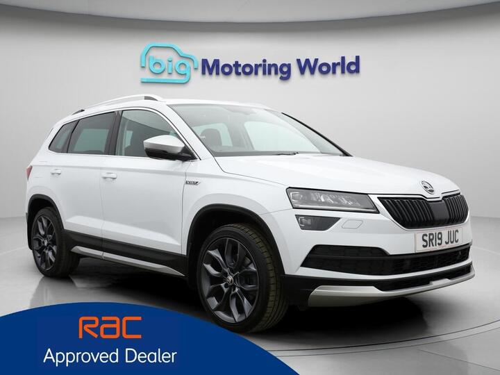 Skoda Karoq 2.0 TDI Scout 4WD Euro 6 (s/s) 5dr