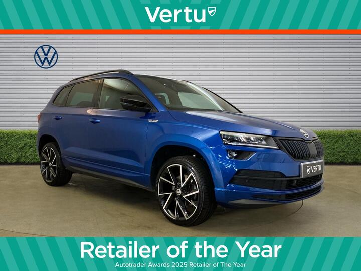 Skoda Karoq 1.5 TSI ACT SportLine DSG Euro 6 (s/s) 5dr