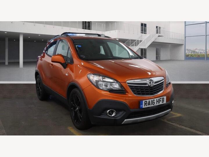 Vauxhall Mokka 1.4i Turbo Exclusiv 2WD Euro 6 (s/s) 5dr