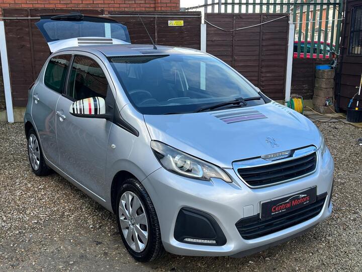Peugeot 108 1.0 VTi Active Euro 5 5dr Euro 5