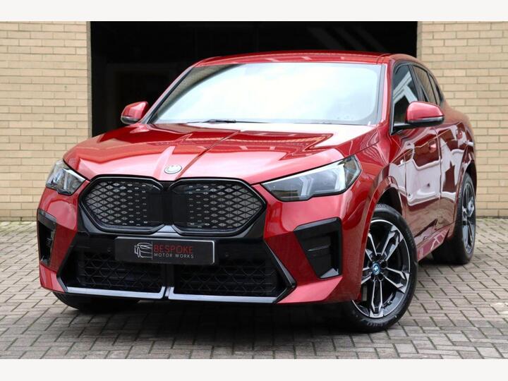BMW IX2 20 66.5kWh Shadow Edition Auto EDrive 5dr (11kW Charger)