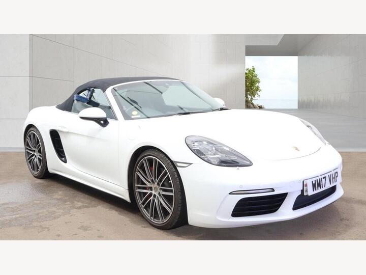Porsche 718 Boxster 2.5T S Euro 6 (s/s) 2dr