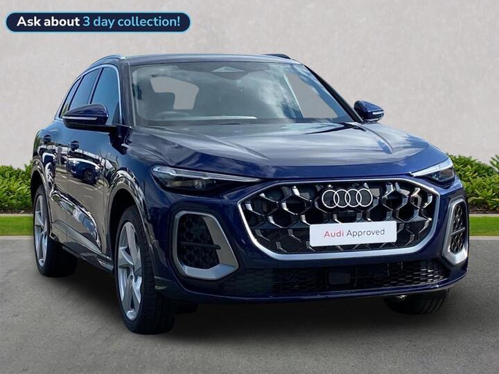 Audi Q5 2.0 TDI S Line S Tronic Quattro Euro 6 (s/s) 5dr