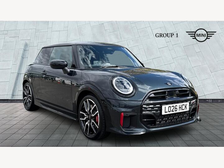 MINI Cooper 2.0 John Cooper Works Steptronic Euro 6 (s/s) 3dr