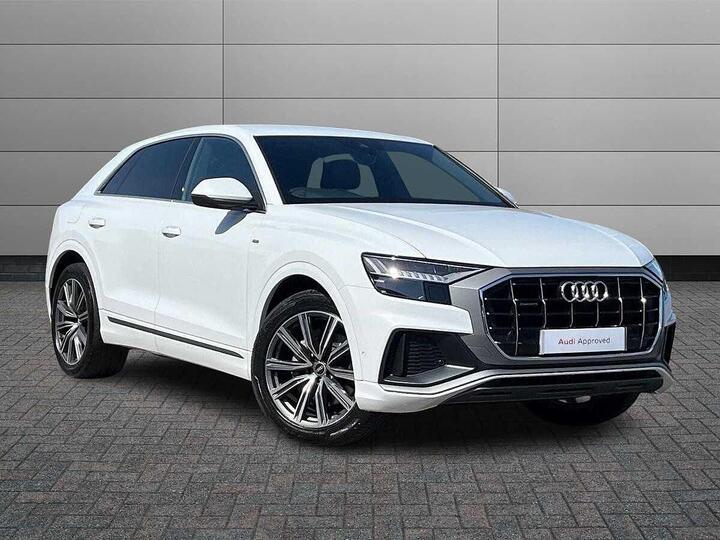 Audi Q8 3.0 TDI V6 50 S Line Tiptronic Quattro Euro 6 (s/s) 5dr