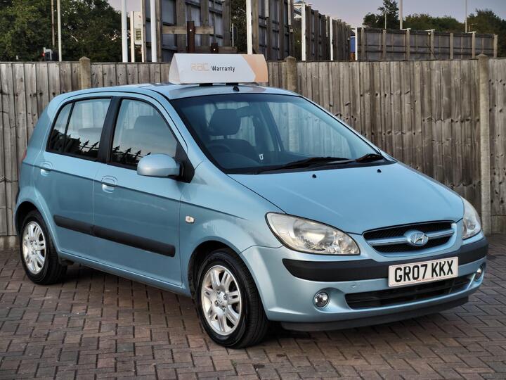 Hyundai Getz 1.1 CDX 5dr