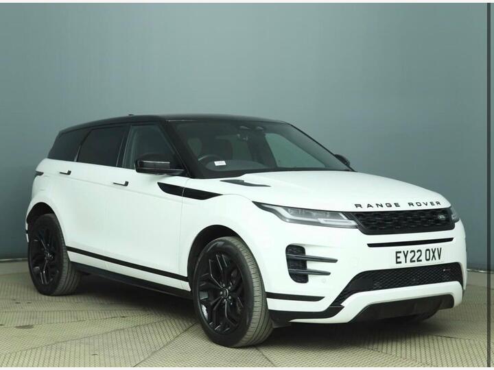 Land Rover Range Rover Evoque 1.5 P300e 12.2kWh R-Dynamic SE Auto 4WD Euro 6 (s/s) 5dr