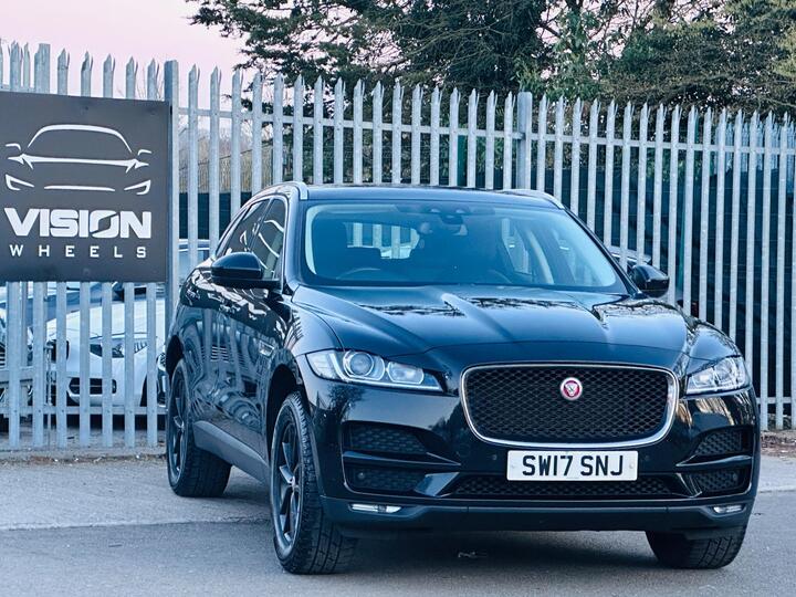 Jaguar F-PACE 2.0 D180 Prestige Auto AWD Euro 6 (s/s) 5dr