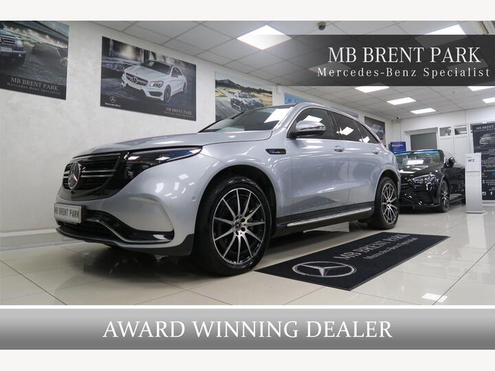 Mercedes-Benz EQC EQC 400 80kWh AMG Line Edition Auto 4MATIC 5dr