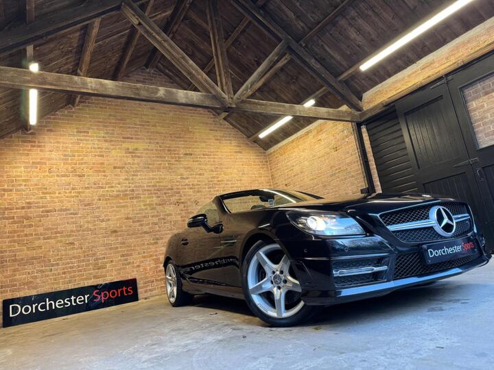 Mercedes-Benz SLK 2.1 SLK250 CDI AMG Sport G-Tronic+ Euro 5 (s/s) 2dr